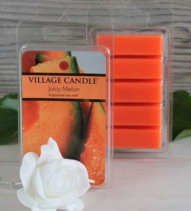 Smeltevoks, Juicy Melon, fra Village Candle.