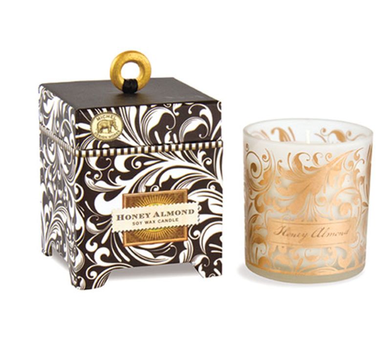 Duftlys, Honey Almond, fra Michel Design Works.