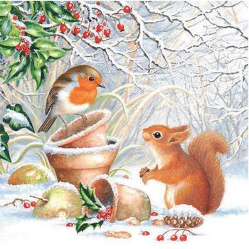 Hovedbilde Servietter Jul/Vinter
