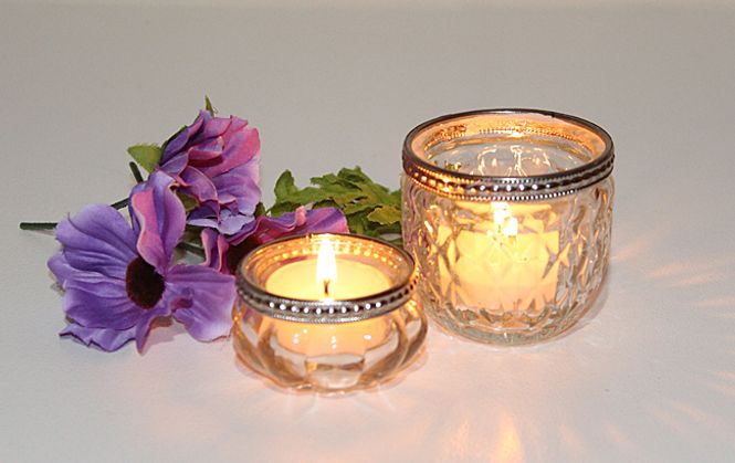 Hovedbilde Telysglass, blankt glass, ...