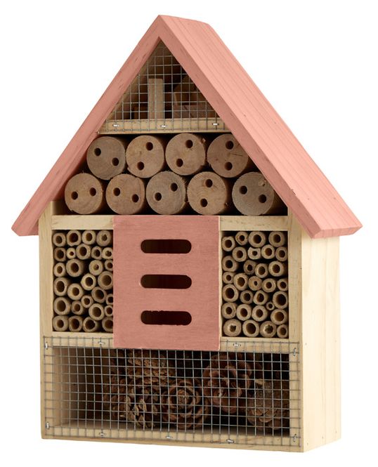 Hovedbilde Hage, stort Insekts hotell, ...