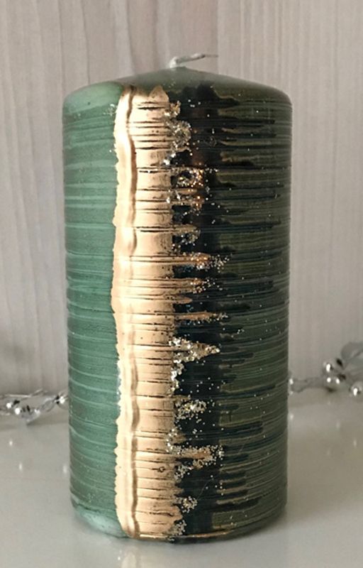 Kubbelys, Signa Pillar rødt, fra Flugel