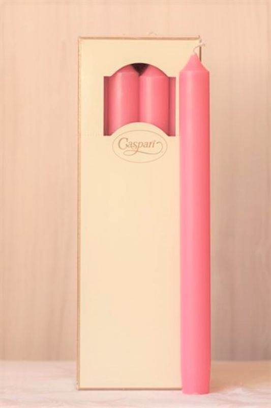 Caspari stakelys. Rosa.