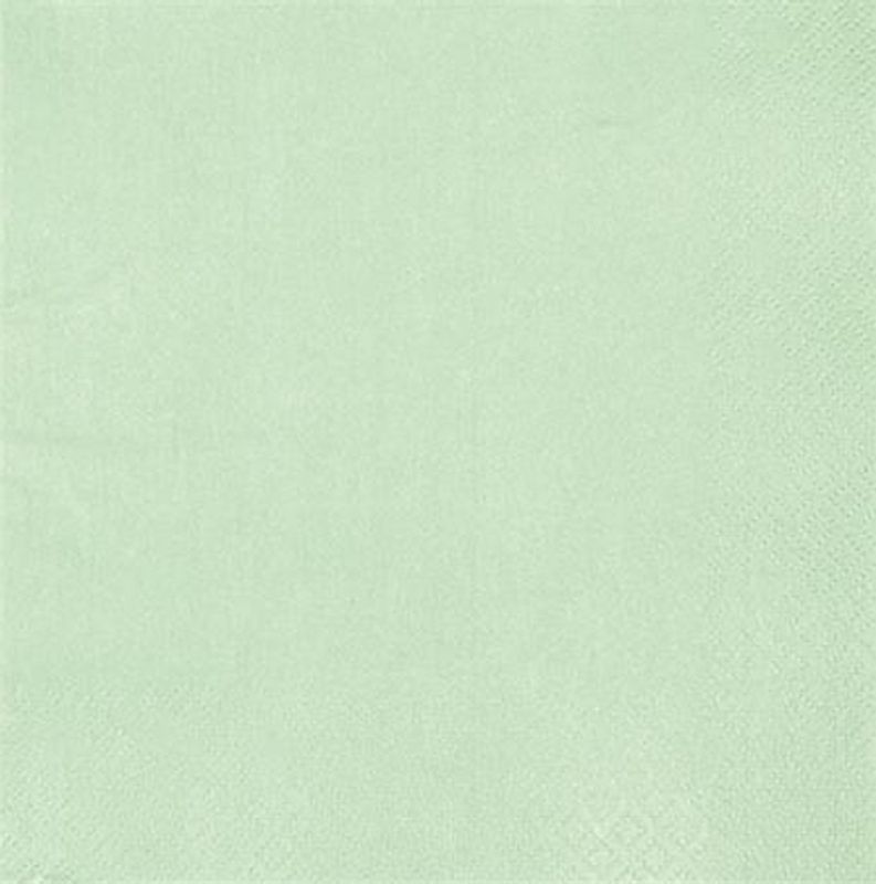 Middags serviett, Mint med perle effekt, fra Home Fashion.