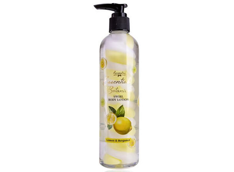 Bodylotion pumpe, Lemon /Bergamot, Vegansk.