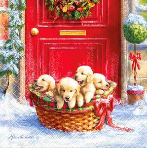 Hovedbilde Lunsj serviett, Christmas ...