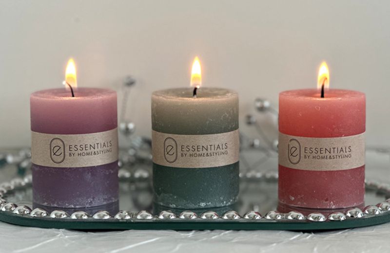 Kubbelys rustikk lite, Lys Lilla.