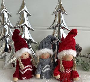 Hovedbilde Julefigur, laget i tre, med ...